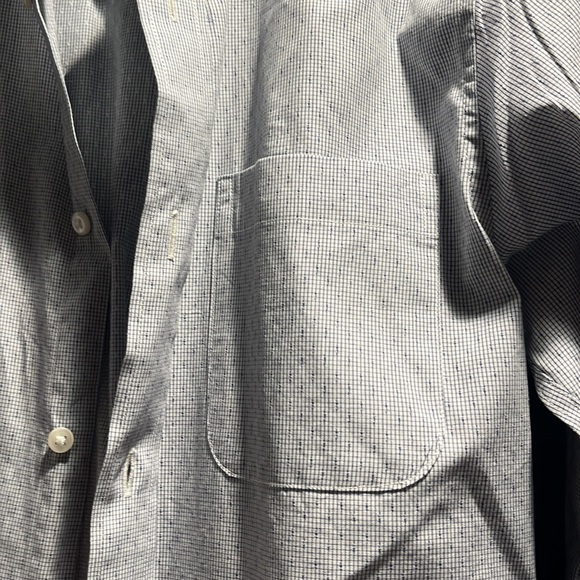 Nordstrom 100% Cotton button down shirt - Picture 3 of 4